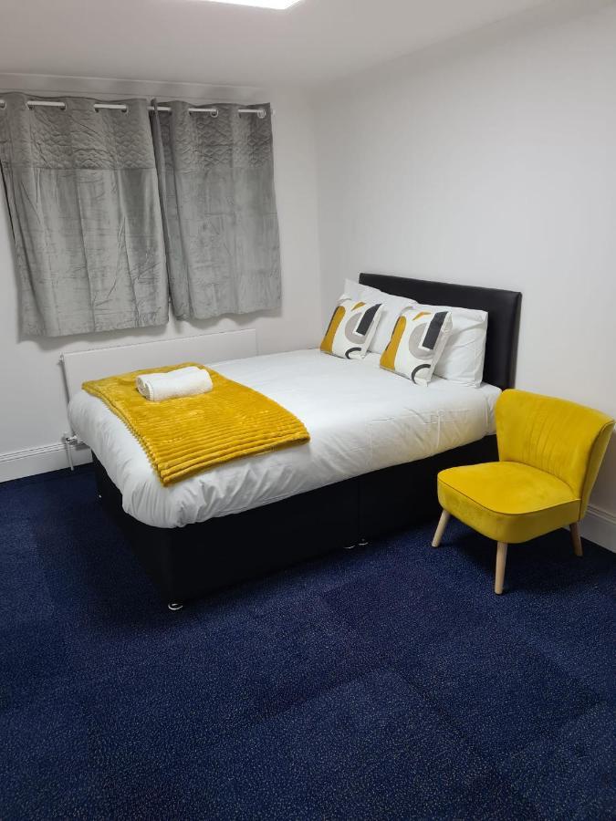 Wns Apartments Canary Wharf London Bagian luar foto