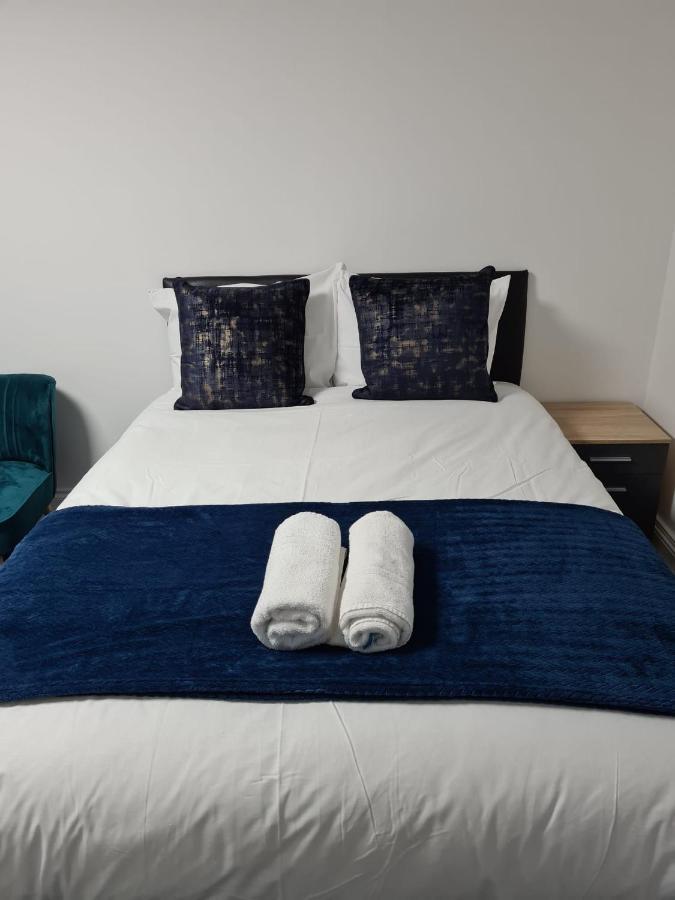 Wns Apartments Canary Wharf London Bagian luar foto
