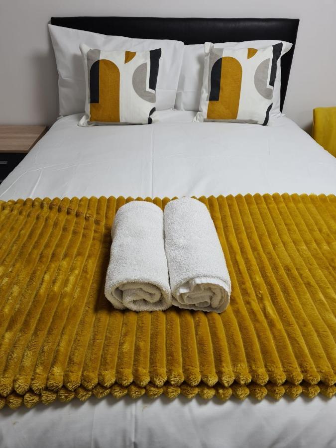 Wns Apartments Canary Wharf London Bagian luar foto