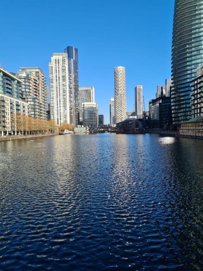 Wns Apartments Canary Wharf London Bagian luar foto