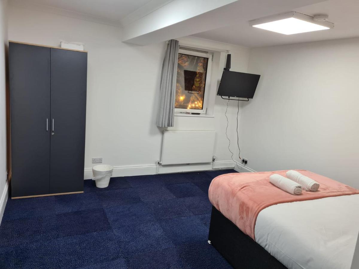 Wns Apartments Canary Wharf London Bagian luar foto
