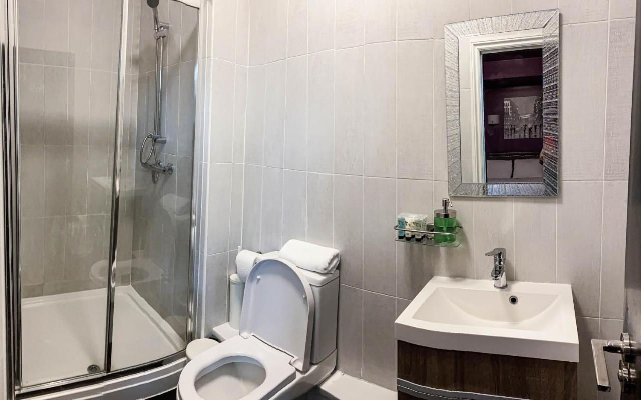 Wns Apartments Canary Wharf London Bagian luar foto